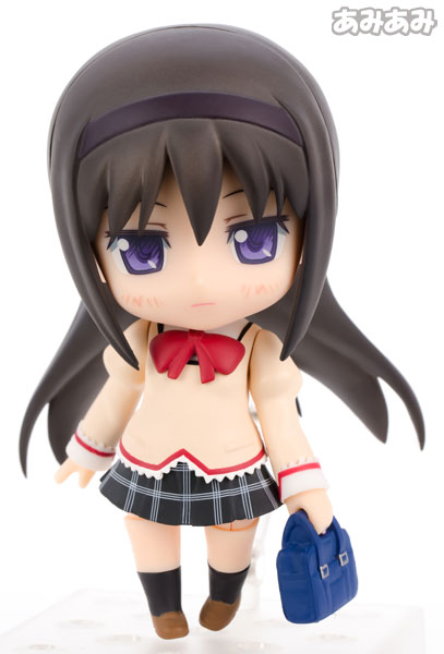 中古】(本体A/箱B)ねんどろいど 魔法少女まどか☆マギカ 暁美ほむら