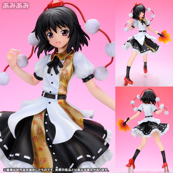 東方プロジェクト 1/8 射命丸文 -ver.2- 完成品フィギュア