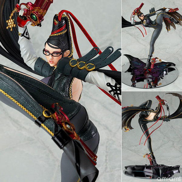 中古】(本体A/箱B)BAYONETTA ベヨネッタ 1/7 完成品フィギュア