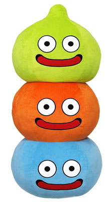 スマイルスライム ぬいぐるみクッション LL tw（スライムタワー