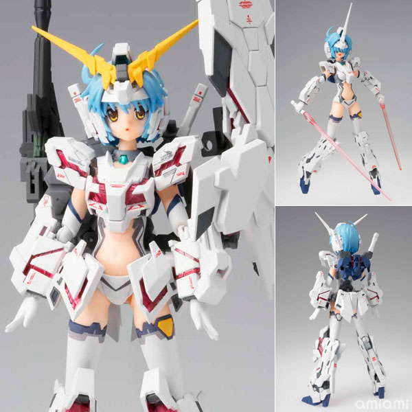 アーマーガールズプロジェクト MS少女 ユニコーンガンダム[バンダイ