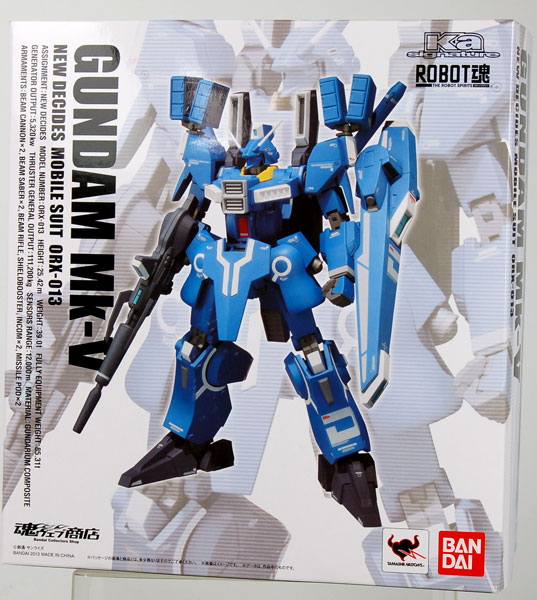 ROBOT魂 -ロボット魂-〈SIDE MS〉ガンダムMk-V （魂ウェブ限定）