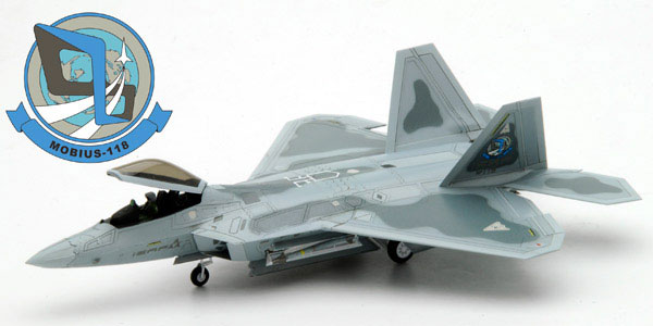技MIX 航空機シリーズ 技ACE04 1/144 エースコンバット F-22 メビウス1