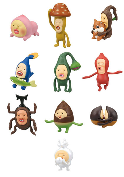 こびとづかん つながるマスコット(第3弾) BOX（食玩）[カバヤ食品