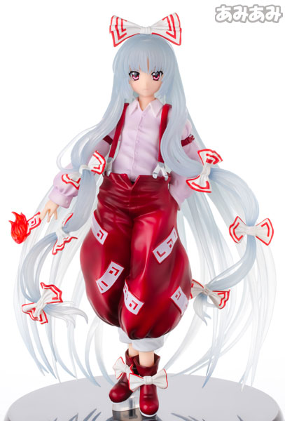 東方プロジェクト 蓬莱の人の形 藤原妹紅(ふじわらのもこう) クリア