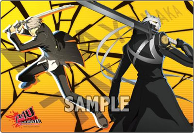 ペルソナ4 鳴上悠 イザナギ 主人公 ラバーマット P4U 公式 ブシロード