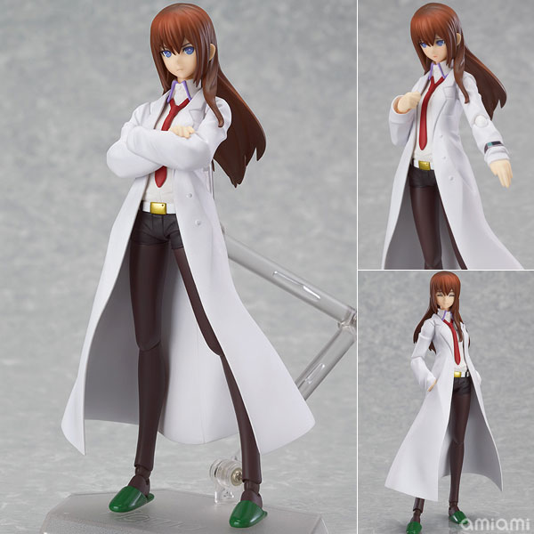 figma Steins；Gate シュタインズ・ゲート 牧瀬紅莉栖 白衣ver