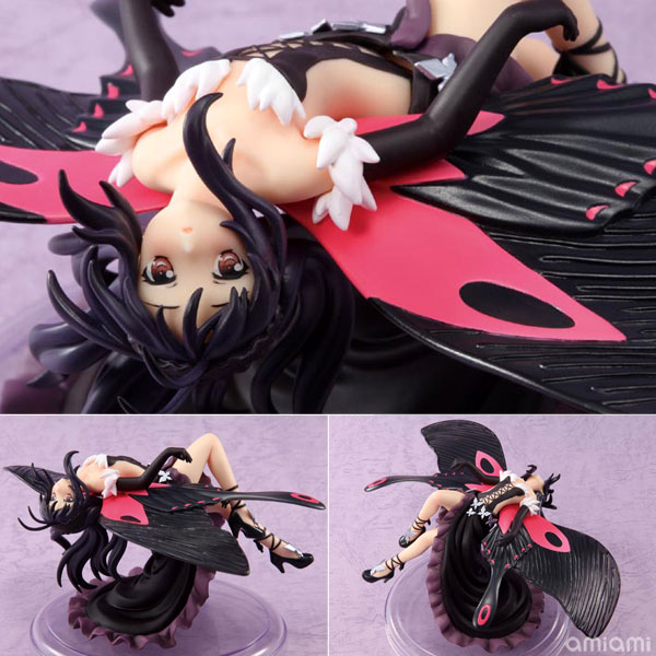 アクセル・ワールド 黒雪姫 ふんわり黒揚羽蝶 1/10 完成品フィギュア