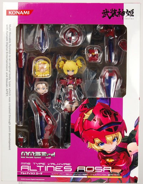武装神姫 アルトアイネス ローザ (コナミスタイル限定)