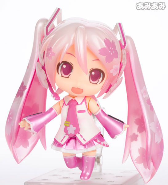 中古】(本体A/箱B)ねんどろいど 桜ミク （グッドスマイルオンライン