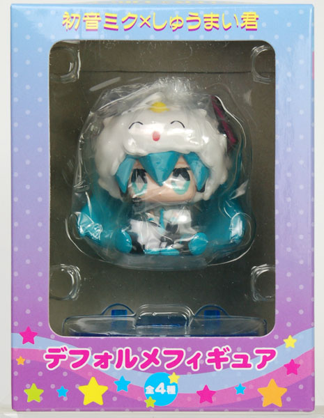 中古】(本体A/箱B)初音ミク×しゅうまい君 デフォルメフィギュア