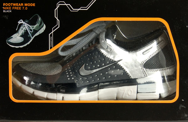 トランスフォーマー スポーツレーベル メガトロン feat. NIKE FREE7.0