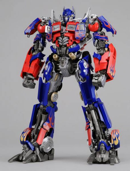 トランスフォーマー デュアルモデルキット DMK01 オプティマスプライム