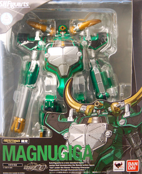 S.H.フィギュアーツ 仮面ライダー龍騎 マグナギガ （魂ウェブ限定）