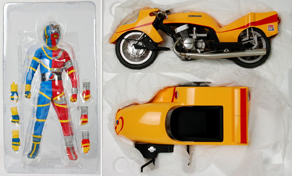 リアルアクションヒーローズ No.531 RAH DX キカイダー Ver.1.5