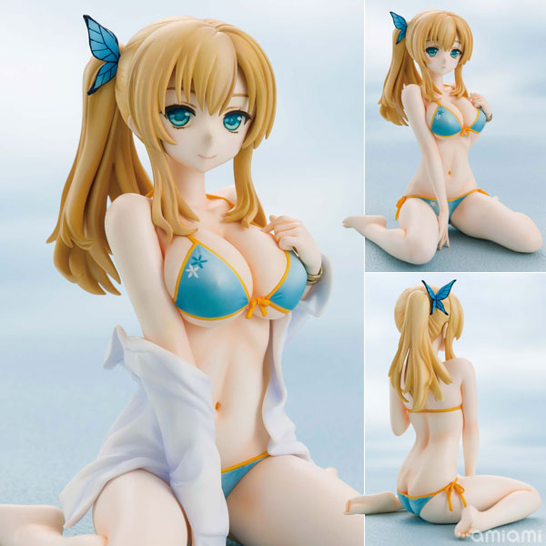 僕は友達が少ないNEXT 柏崎星奈 Yシャツ水着フィギュア 1/7 完成品