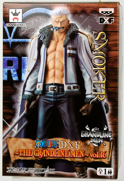 ワンピース DXF - THE GRANDLINE MEN - vol.16 スモーカー （プライズ）