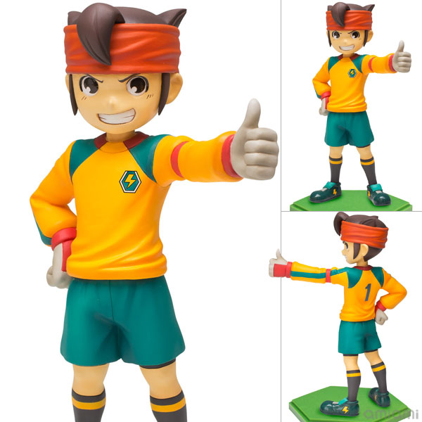 イナズマイレブンGO レジェンドプレイヤー 円堂守 完成品フィギュア[千