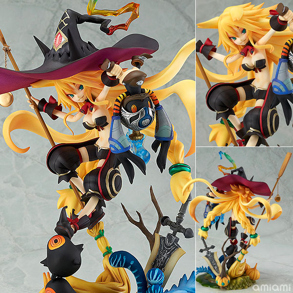 魔女と百騎兵 沼の魔女 メタリカ 1/8 完成品フィギュア[ファット