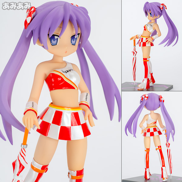 一番くじプレミアム らき☆すた -らっきー☆ぐらんぷり- B賞 柊かがみ