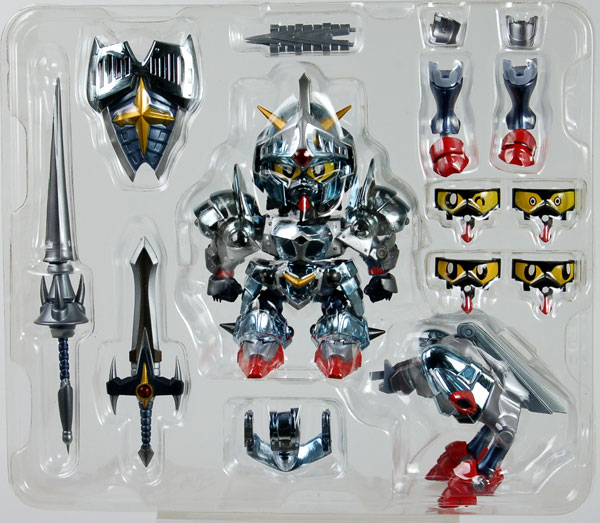 SDX 騎士ガンダム 烈伝版 メッキver. （魂ウェブ限定） （ナイトガンダム）