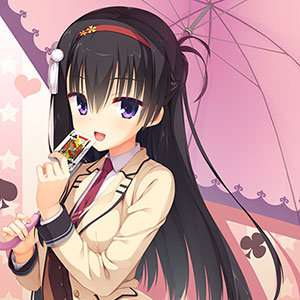 CD 二条院羽月(CV：遥そら) / RIDDLE JOKER キャラクターソング Vol.4