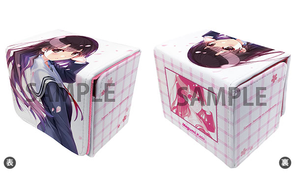 プレミアムデッキケースコレクション「冴えない彼女の育てかた/加藤恵