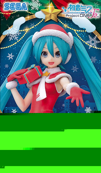 初音ミク -Project DIVA- F 2nd スーパープレミアムフィギュア“初音