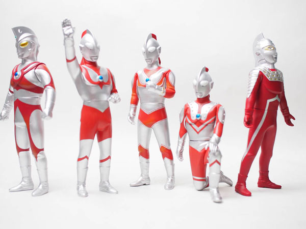 復刻版 CCP 1/6特撮シリーズ VOL.EX 全滅！ウルトラ5兄弟セット 200個