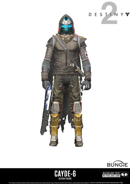Destiny デスティニー2/ ケイド6 7インチ アクションフィギュア