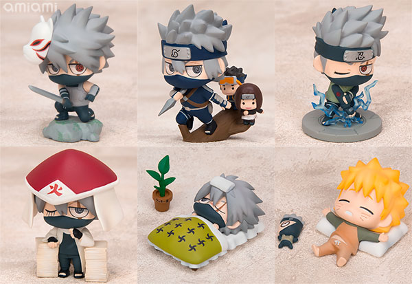 限定販売】【特典】ぷちきゃらランド NARUTO-ナルト- 疾風伝 はたけ