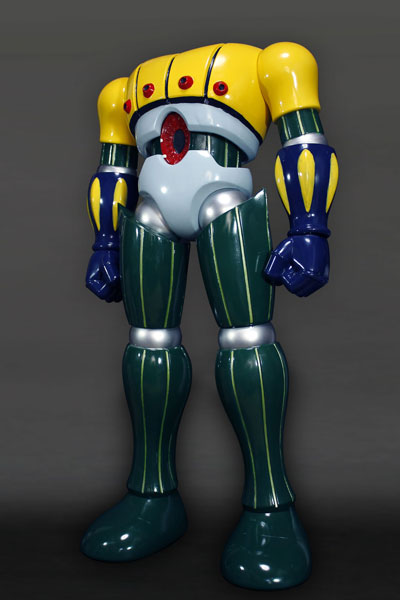 メタル・アクション サイボーグ宙用 鋼鉄ジーグボディー 宮沢模型限定