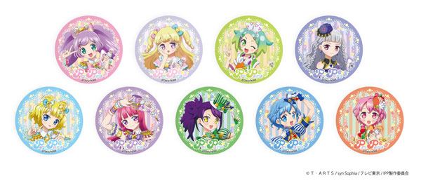 缶バッジ「アイドルタイムプリパラ」01/ 9個入りBOX[A3]《在庫切れ》