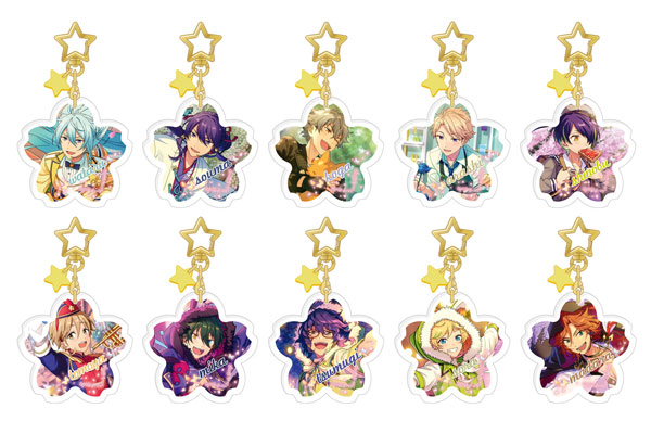 あんさんぶるスターズ！』スターキーホルダーコレクション Spring ver