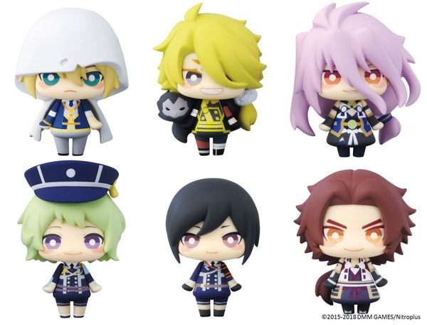 こえだらいずドロップ04 刀剣乱舞-ONLINE-vol.3 6個入りBOX[タカラ