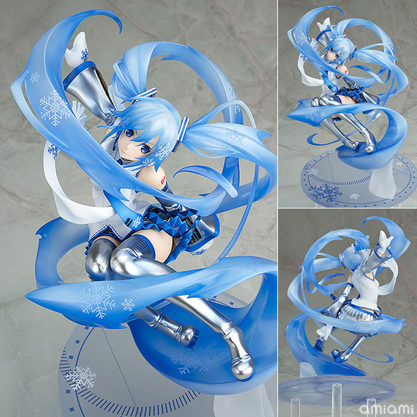 キャラクター・ボーカル・シリーズ01 初音ミク 雪ミク 1/7 完成品