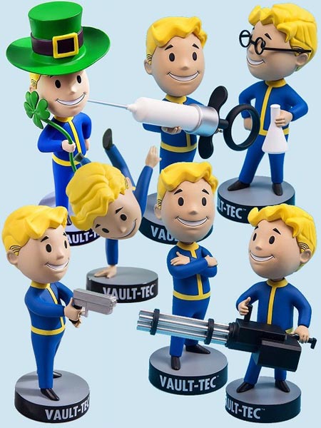 フォールアウト4/ ヴォルトボーイ 111 ボブルヘッド シリーズ3： 7種
