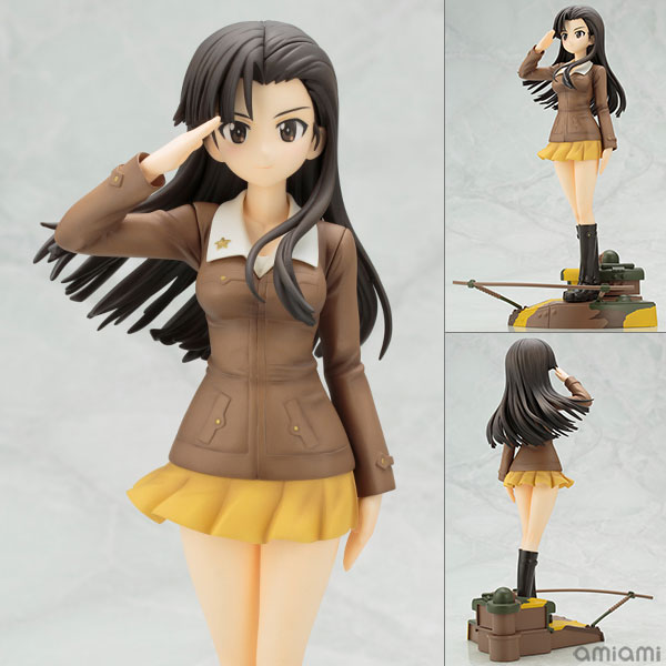 ガールズ＆パンツァー 劇場版 西 絹代 1/7 完成品フィギュア