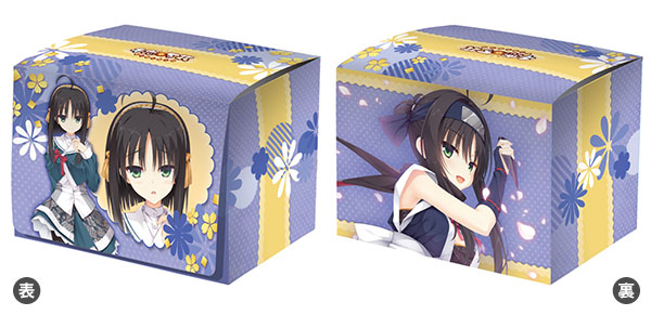 千恋＊万花 デッキケースW 「常陸茉子」Ver.2 キャラクターデッキ