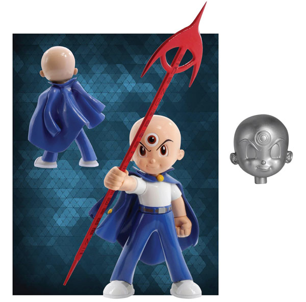 手塚治虫FIGUREシリーズ 合金術 三つ目がとおる 写楽保介 完成品