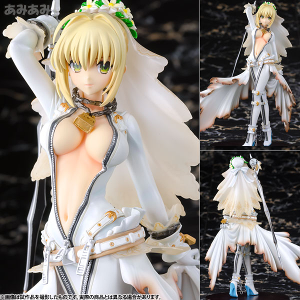 Fate/EXTRA CCC セイバー 1/8 完成品フィギュア（再販）[アルファ