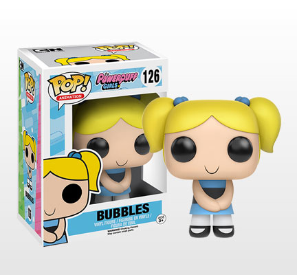ポップ！ 『パワーパフガールズ』バブルス[ファンコ]《在庫切れ》