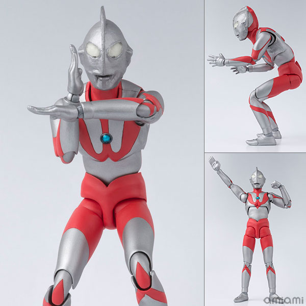 S.H.フィギュアーツ ウルトラマン(Aタイプ)-amiami.jp-あみあみ