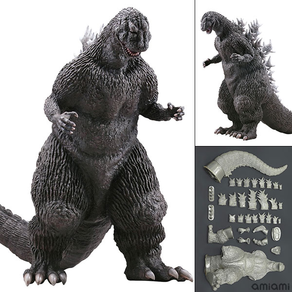 Sci-Fi MONSTER SOFT VINYL MODEL KIT COLLECTION ゴジラ 1954(60cm初