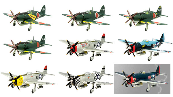 1/144 ウイングキットコレクション VS7 10個入りBOX (食玩)[エフトイズ