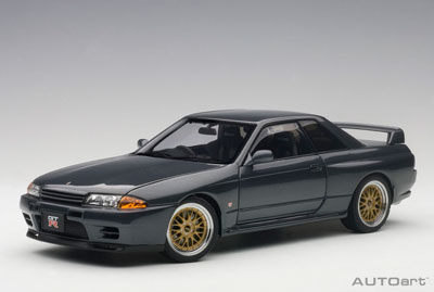 1/18 日産 スカイライン GT-R (R32) V-Spec II チューンド・バージョン