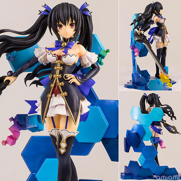 100cmサイズフィギュア 超次元ゲイム ネプテューヌ 「ノワール」 完成