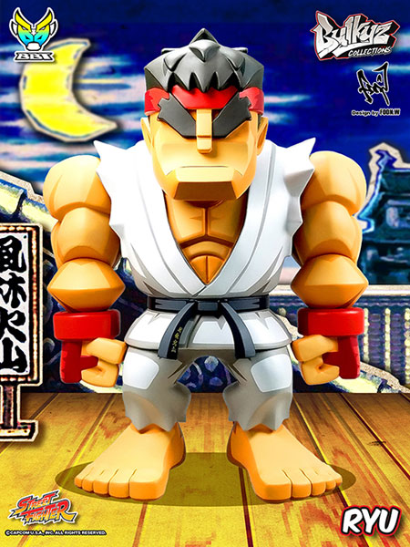 STREET FIGHTER RYU (ストリートファイター リュウ) 完成品フィギュア