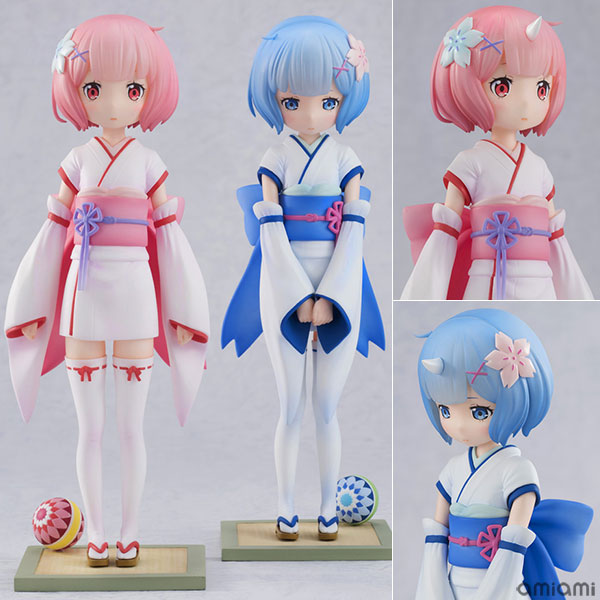 Re：ゼロから始める異世界生活 ラム＆レム -幼日のおもひで- 1/7 完成