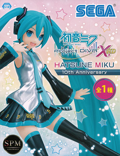 初音ミク - Project DIVA- X HD スーパープレミアムフィギュア“初音